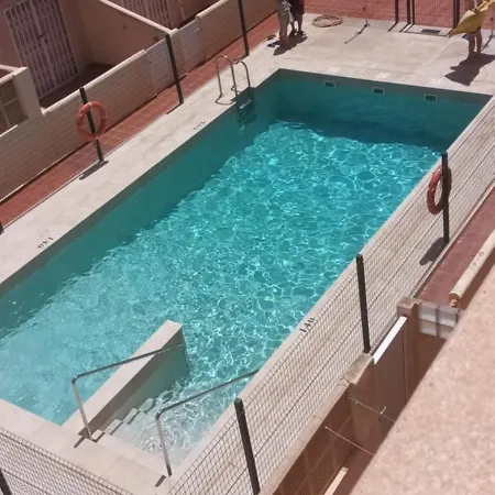 Adosado Con Piscina En 6p Holiday home Cabo De Gata